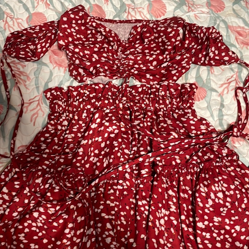SheIN Off the Shoulder 2 Piece